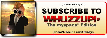 Subscribe to my MySpace Blog!
