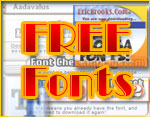 FREE Fonts!