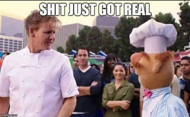 Ramsey vs Swedish Chef
