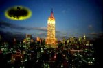 New York Skyline...and YES, you bumpkins, there really is a Batman!!!!