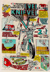 Evel Knievel: King of the stuntmen